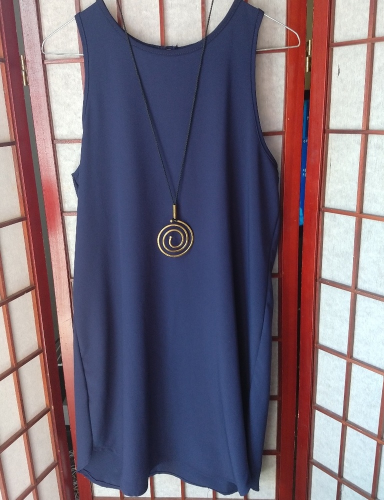 LAST CHANCEMonteau Sleeveless Dress